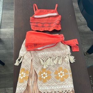 Disney Store Moana costume